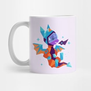 Space Spyro Mug